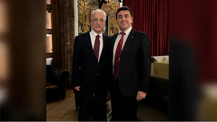 Aday Adayı Yücel, Karayalçın İle İstişarelerde Bulundu