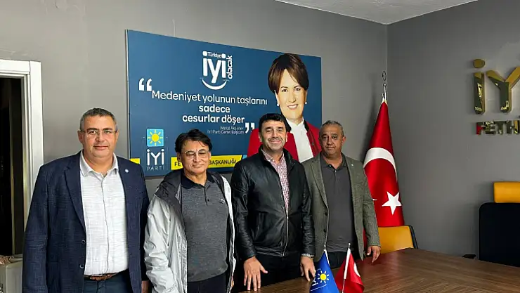 Aday Adayı Yücel, seçim çalışmaları kapsamında ziyaretlerini sürdürüyor