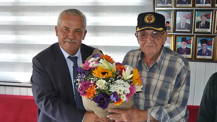 Aday Adayı Yusuf Çaylı, ziyaretlerini sürdürüyor