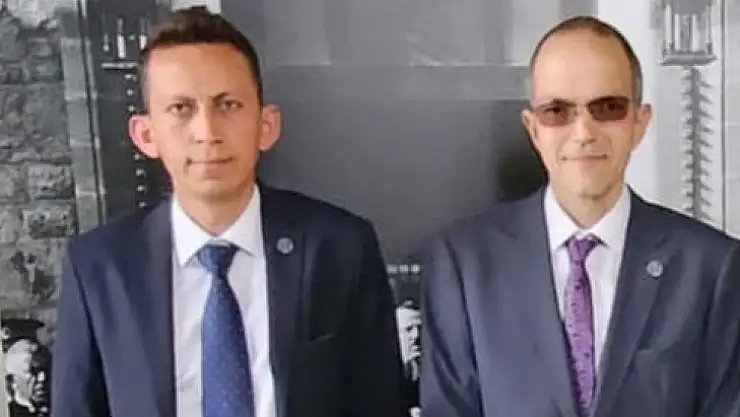 ADAY ADAYLARI AKÇA VE TIRBAN, TBMM'Yİ ZİYARET ETTİ