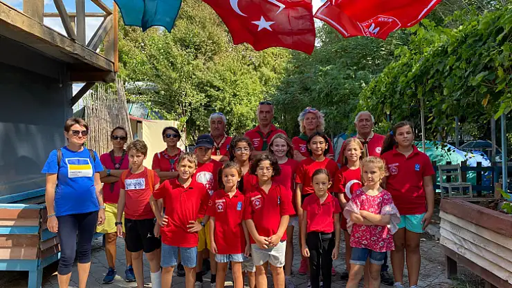 ADAY İZCİ KAMPI BAŞLADI