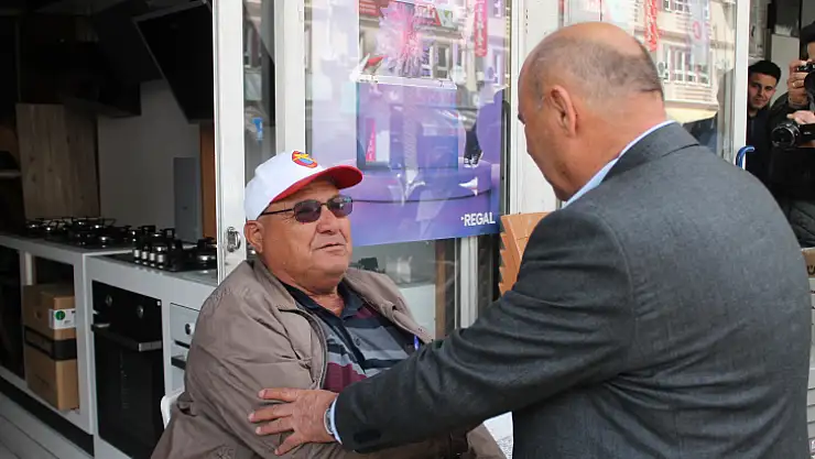 Yakup Otgöz Fethiye'de ilgiyle karşılandı