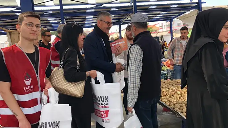 Aday Yiğit, Vatandaşların ve Esnafların Taleplerini Dinledi