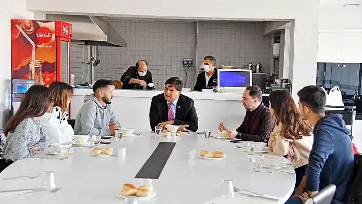 Add Gençleri, Karaca'yı Ziyaret Etti