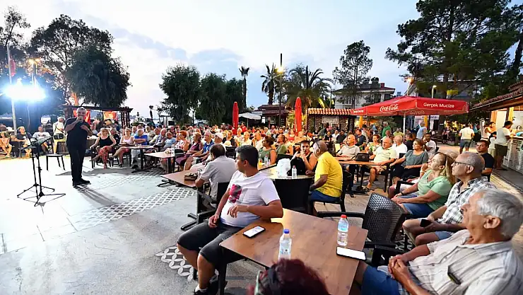 Adem Kazan, Müzikli Fethiye Akşamlarında Unutulmaz Bir Akşam Yaşattı