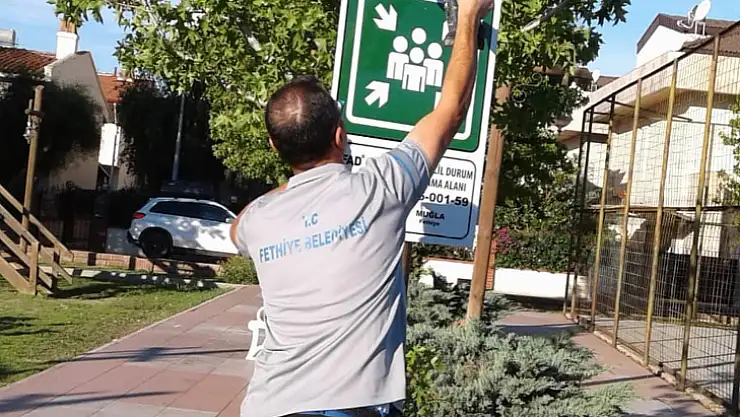 Afet sonrası toplanma alanlarının sayısı artırıldı