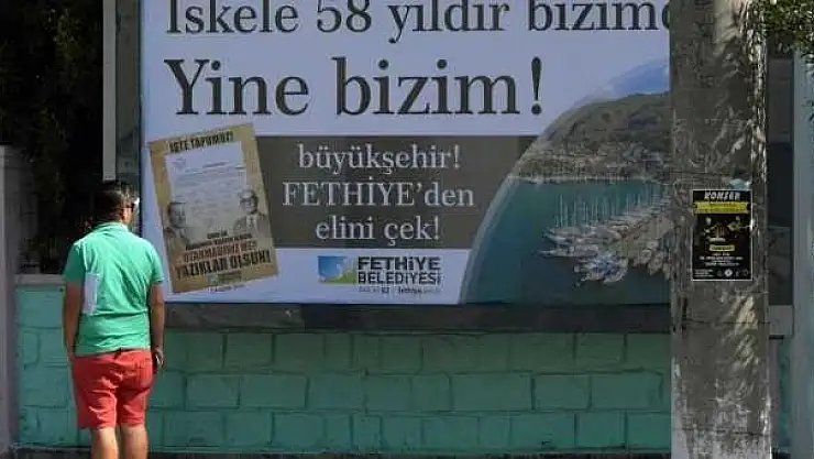 AFİŞLİ  TEPKİ  MESAJLARINA  CEVAP  VERİLDİ…