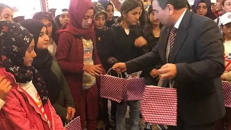 AĞRI'LI 2. GRUP ÖĞRENCİLER' DE FETHİYE'Yİ ÇOK SEVDİLER