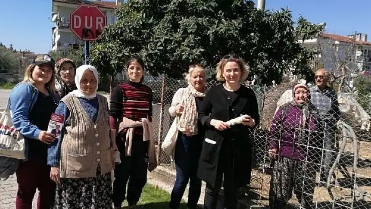 AK Kadınlar tek yumruk çalışıyor