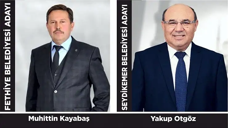 Ak Parti Belediye Başkan Adayları açıklandı
