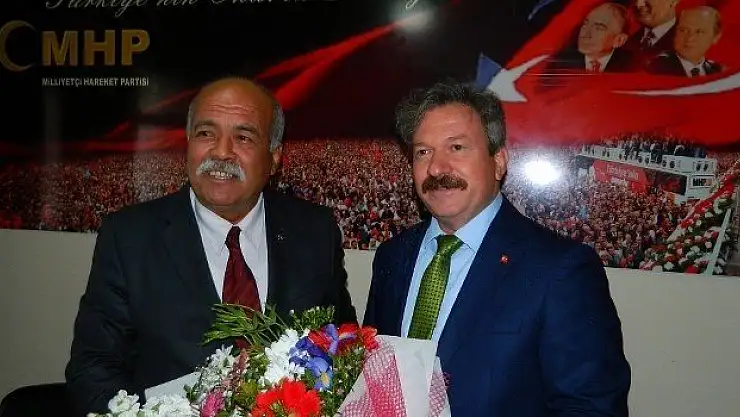 AK Parti' den  MHP'ye  Referandum   Ziyareti