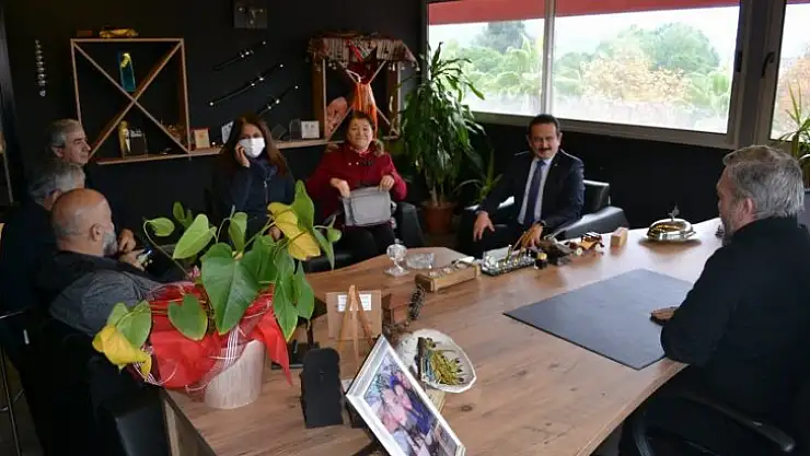 Ak Parti'den Sed Medya'ya Ziyaret