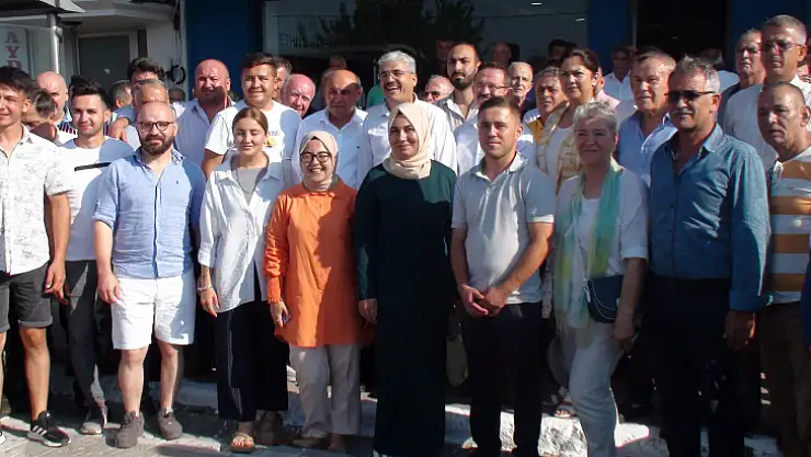 AK Parti Fethiye'de bayramlaşma töreni