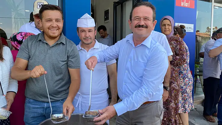 AK PARTİ FETHİYE İLÇE TEŞKİLATINDAN AŞURE ETKİNLİĞİ