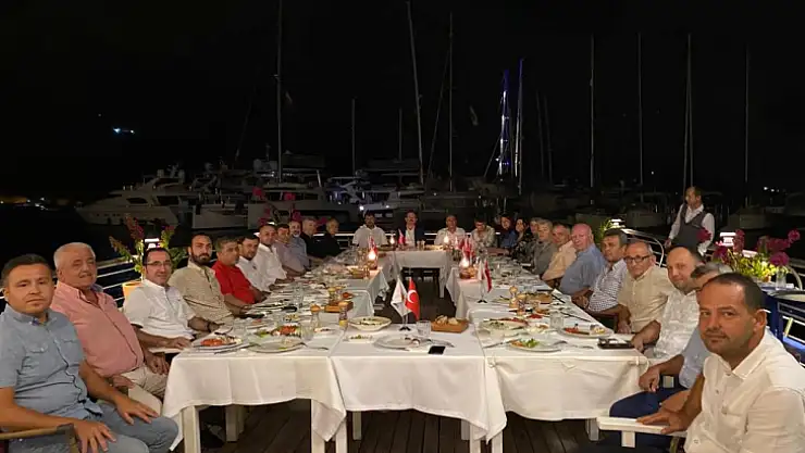 AK PARTİ FETHİYE İLÇE TEŞKİLATI 2. YILINDA BİRLİK BERABERLİK YEMEĞİNDE BULUŞTU