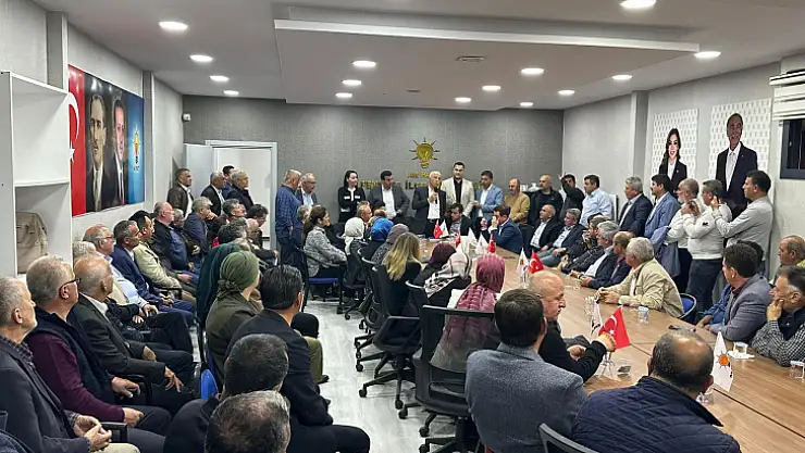 AK Parti Fethiye İlçe Teşkilatı Toplandı