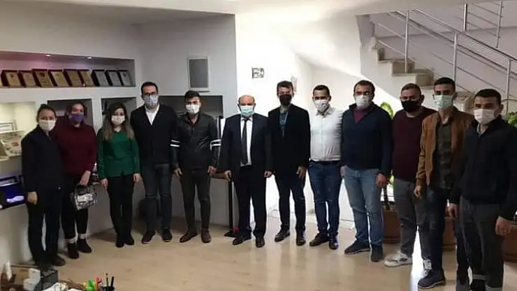 AK Parti Gençlik Kolları Yönetimi'nden Otgöz'e ziyaret