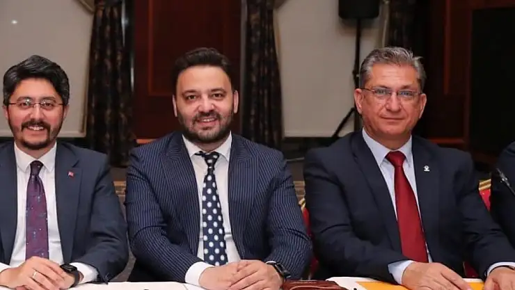 AK Parti İl Başkanı Laçin, Ankara'dan güzel haberle döndü