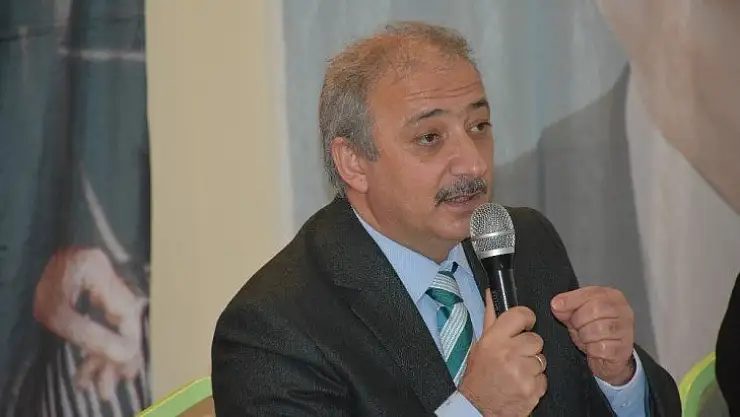 AK Parti İl Başkanı Mete, Marmaris'te istişarelerde bulundu