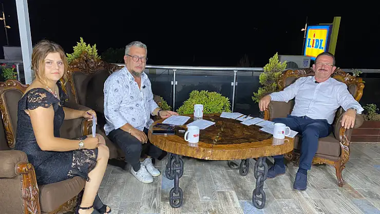 AK PARTİ İLÇE BAŞKANI ÖZTÜRK, FRT TV'NİN KONUĞU OLDU