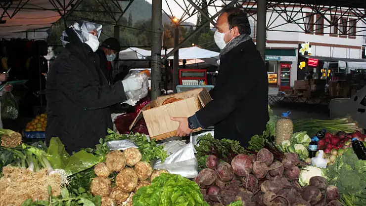 AK Parti Menteşe'den 'Erken Kalkanlar' Projesi