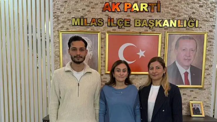 AK Parti Milas İlçe Başkanı Duygu Pınar Marçalı Doğru İstifa Etti