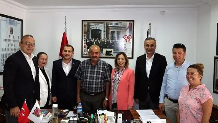 AK PARTİ MİLLETVEKİLİ ADAYI GÖKCAN, SEKTÖR TEMSİLCİLERİNİ ZİYARET ETTİ…