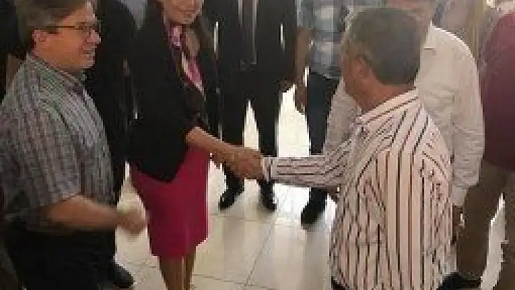 AK PARTİ MİLLETVEKİLİ ADAYLARI ZİYARETLERDE