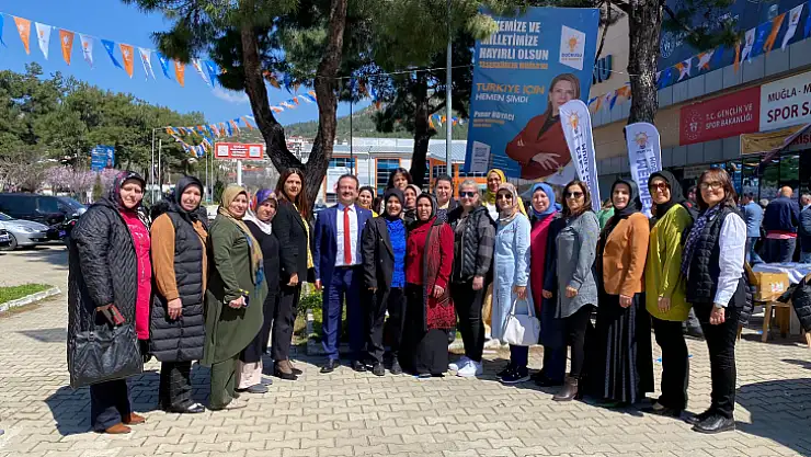 AK PARTİ MUĞLA'DA TEMAYÜL YOKLAMASI BAŞLADI