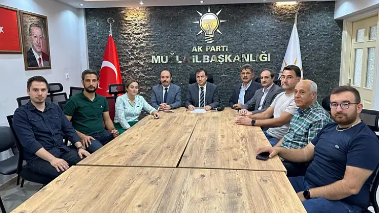 AK Parti Muğla'dan basın açıklaması