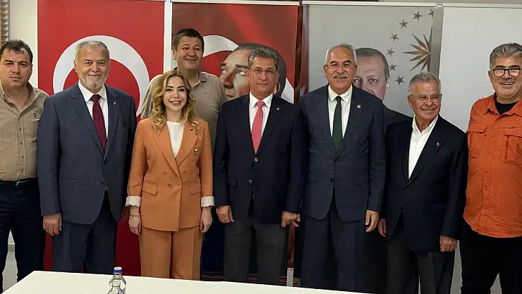 AK Parti Muğla: 'Geçmişten bugüne, daima el ele'