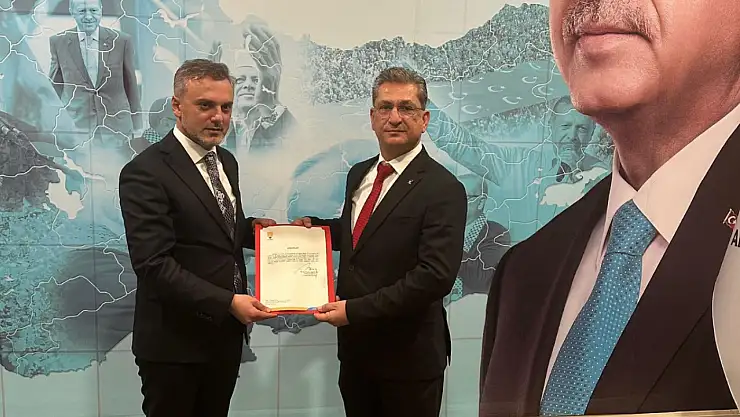 AK Parti Muğla İl Başkanlığı'na Haluk Laçin Atandı