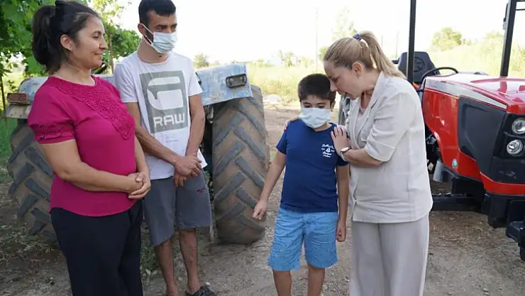 Ak Parti Muğla Milletvekili Gökcan, Başkan Otgöz'den Bilgi Aldı