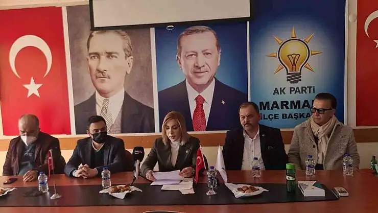 AK Parti Muğla Milletvekili Gökcan 'Yanan alanlar asla imara açılmayacak'