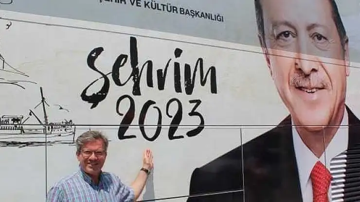 AK  PARTİ  ŞEHRİM 2023 OTOBÜSÜ FETHİYE'DE