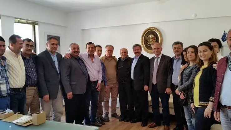 Ak Partiden Fethiye Emlakçılar Derneğine Ziyaret