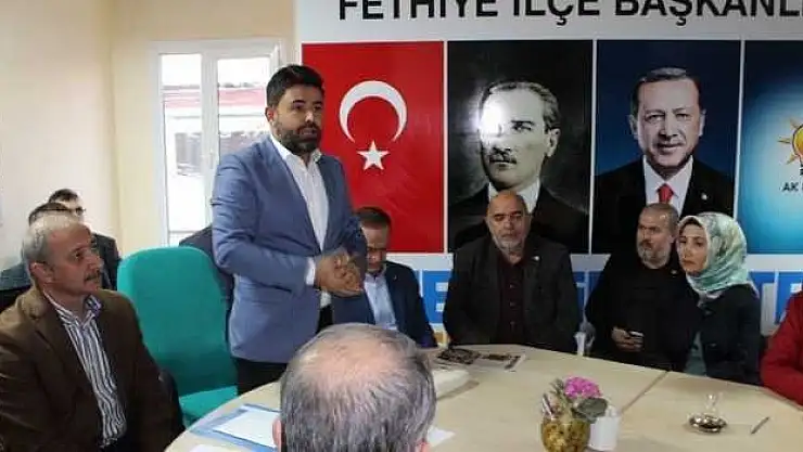 AK Parti'den Fethiye'de Temayül