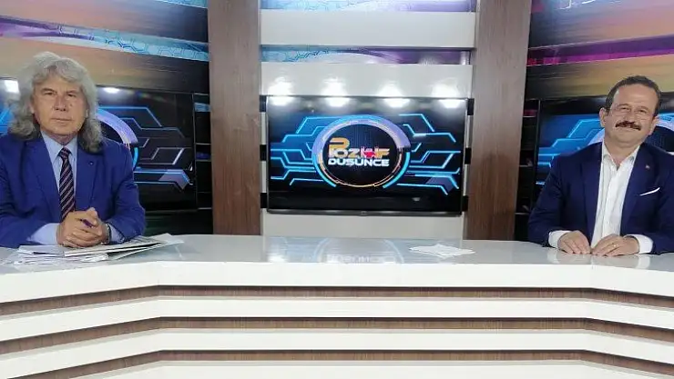 Ak Partili Öztürk, belediyenin programsızlığından rahatsız oluyoruz