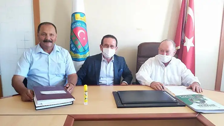 AK Partili Öztürk, Karayiğit'i ziyaret etti