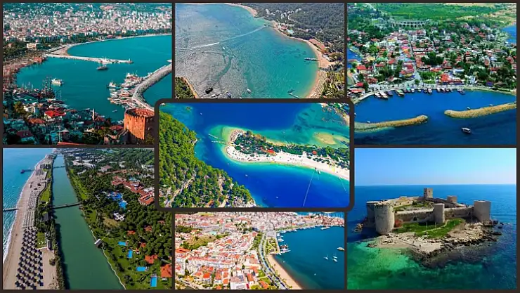 Akdeniz Bölgesi'nde Tatil İçin Harika Yerler