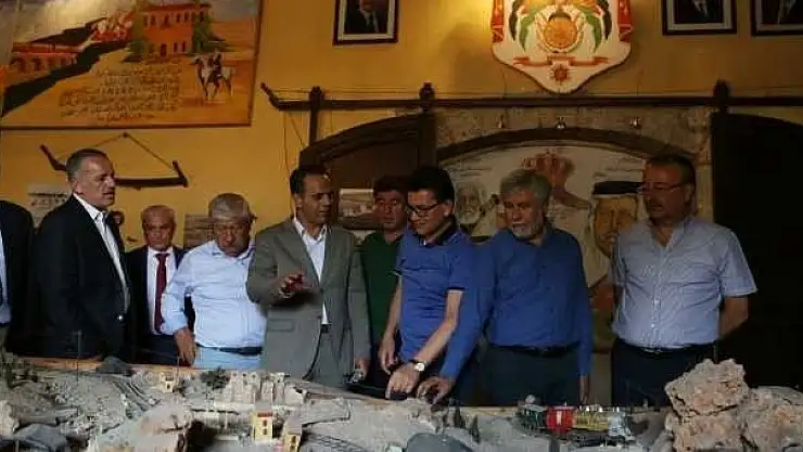 AKDENİZ PARLAMENTER ASAMBLESI (AKDENİZ-PA) ORTA DOĞU GÖREV ZİYARETİ