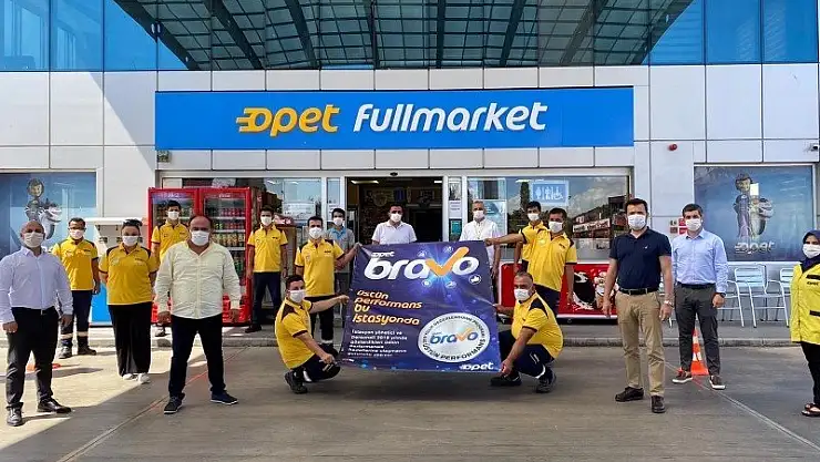 Akdenizli Akaryakıta Bir 'Bravo' Ödülü Daha