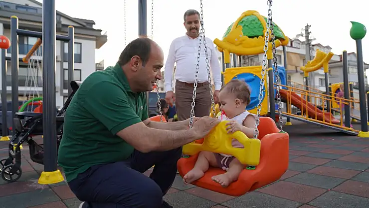 Akdenizli, Engelli Çocuklar İçin 'Engelsiz Parkı' İlçeye Kazandırdı