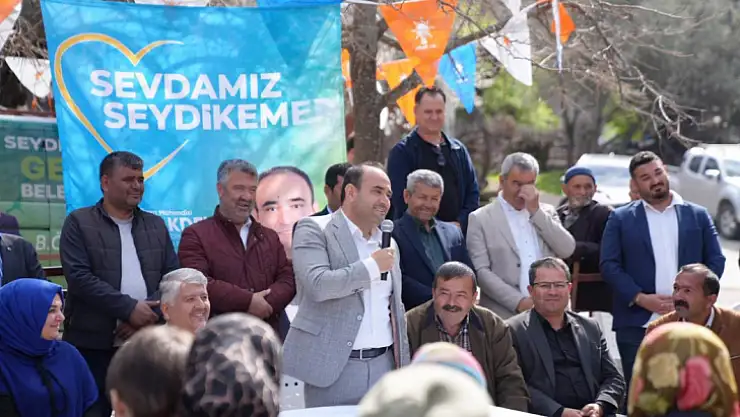 Akdenizli 'Hedefimiz Meclisin Tamamını Kazanmak'