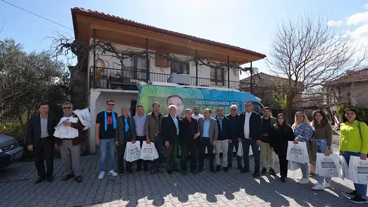 Akdenizli: 'Seydikemer'de Turizmi 12 Aya Çıkaracağız'