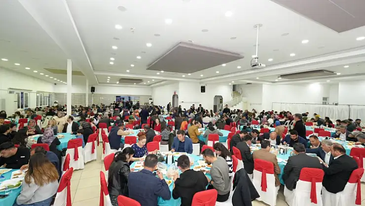 Akdenizli: 'sizlerle birlikte bu şehrin mimarı olmaktan mutlu olacağım'