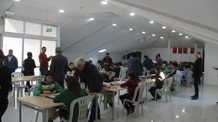 Akıl Oyunları Turnuvası Düzenlendi 
