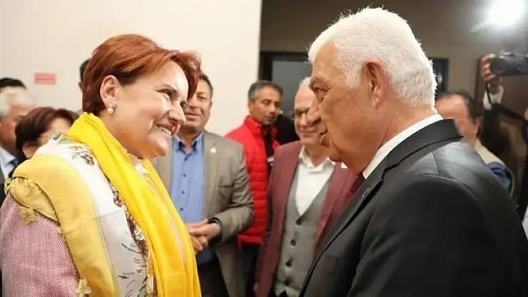 Akşener'den Gürün'e Tam destek 