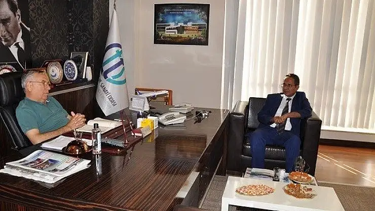 Aktar'dan Arıcan'a Ziyaret