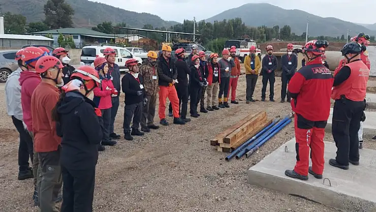 AKUT eğitimleri devam ediyor